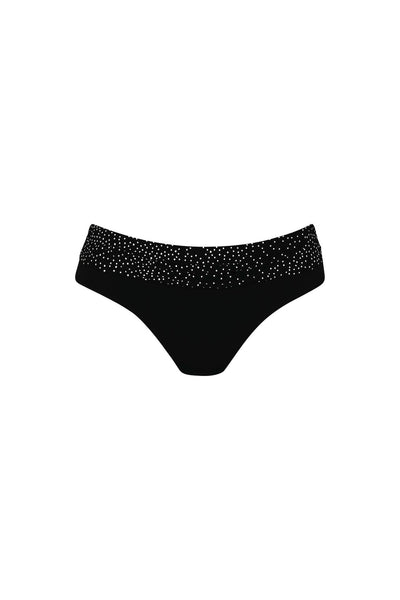 Anita Swim Chiara Bikini Bottom Black