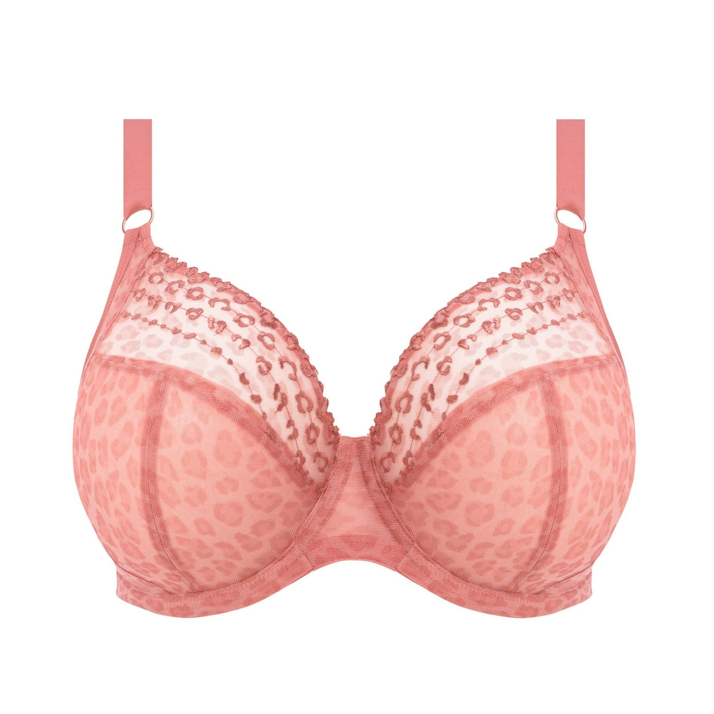 Elomi Matilda Plunge Bra Rose Leo