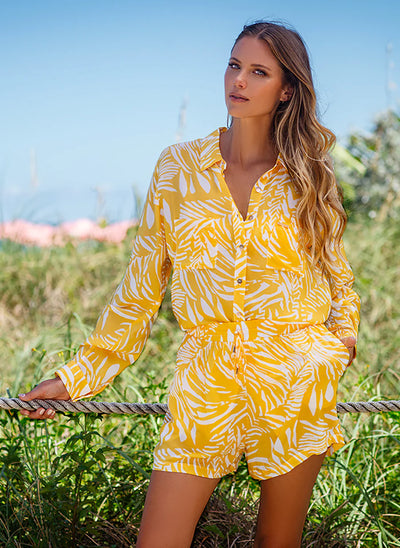 Melissa Odabash Millie Shirt Jungle