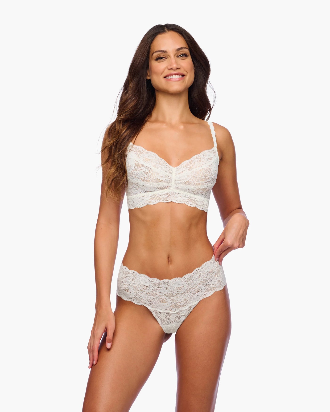 Cosabella Never say never Comfie thong Moon Ivory