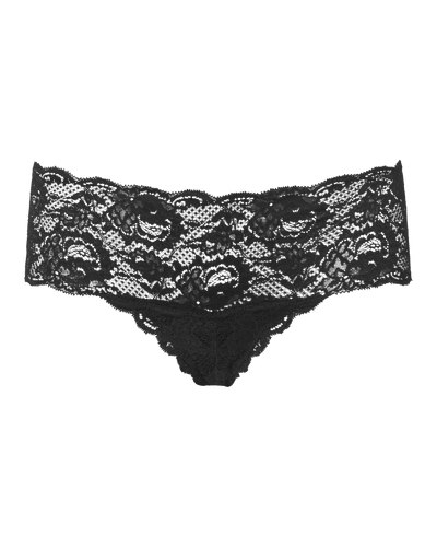 Cosabella Hottie Low rise boyshort Black