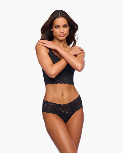 Cosabella Hottie Low rise boyshort Black