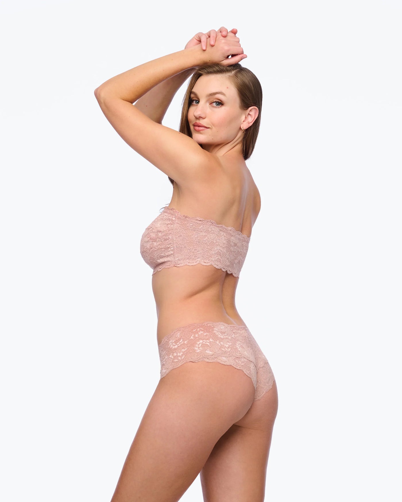 Cosabella Hottie Low rise boyshort Mandorla