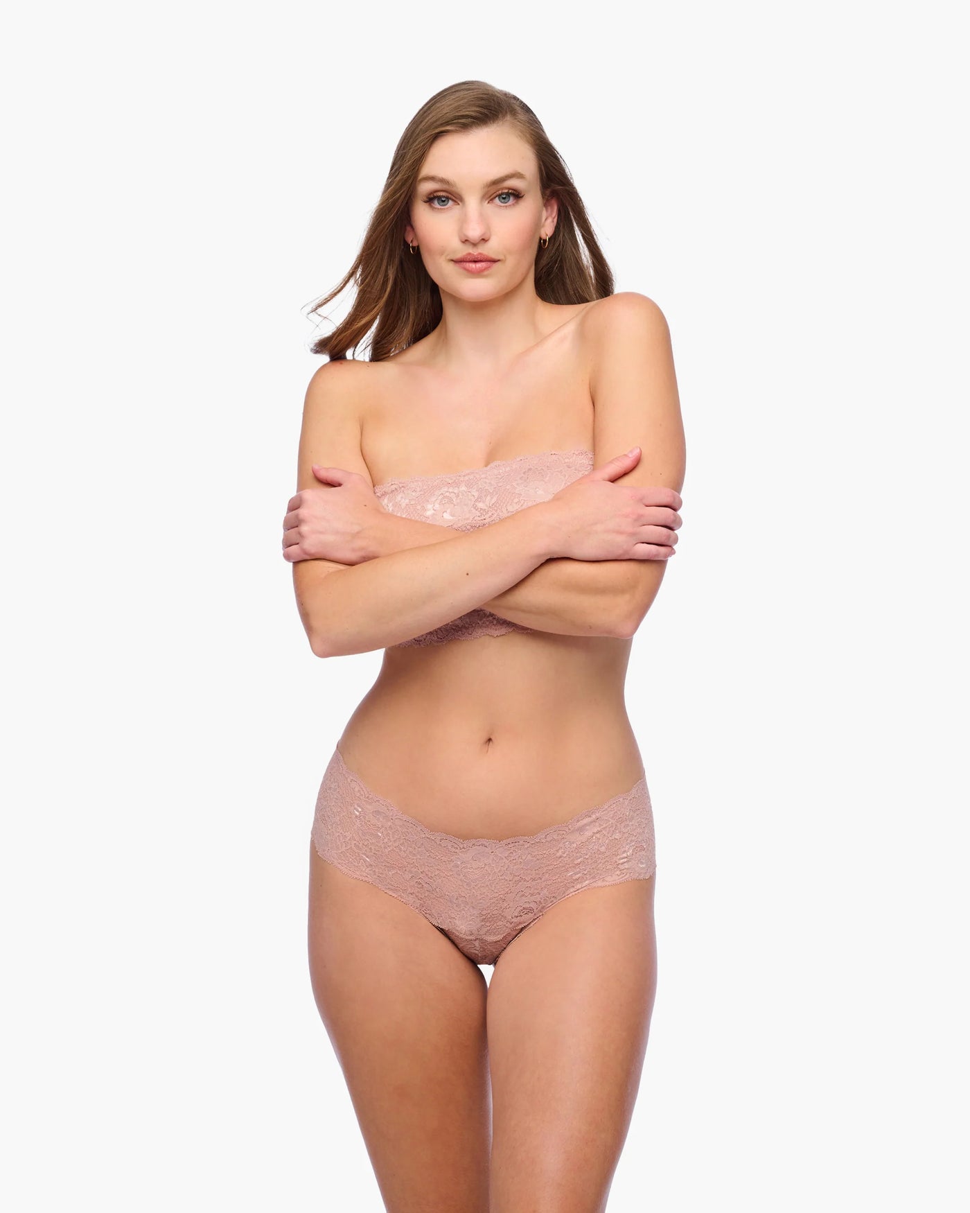 Cosabella Hottie Low rise boyshort Mandorla