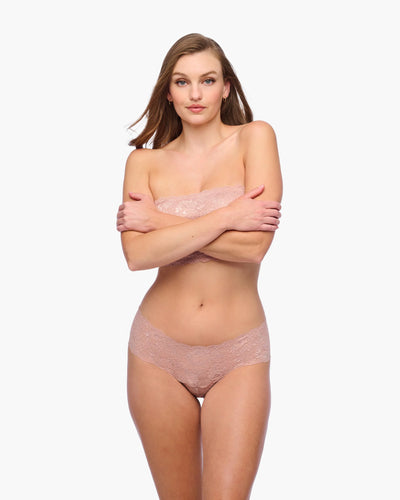 Cosabella Hottie Low rise boyshort Mandorla