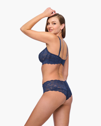 Cosabella Hottie Low rise boyshort Navy