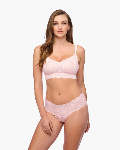 Cosabella Hottie Low rise boyshort Pink lily