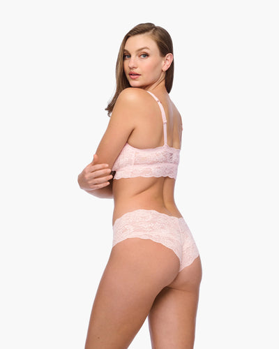 Cosabella Hottie Low rise boyshort Pink lily