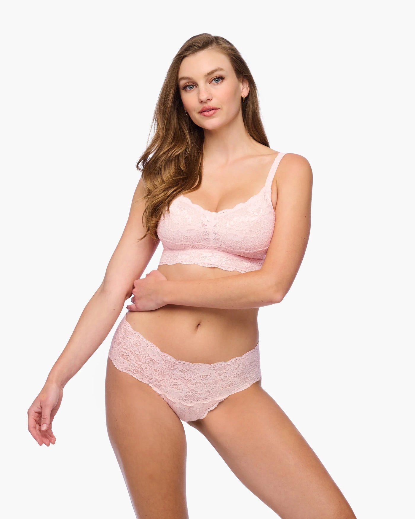 Cosabella Hottie Low rise boyshort Pink lily