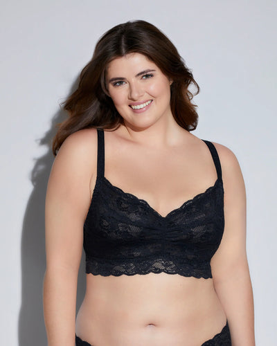 Cosabella Never say never Extended Sweetie bralette Black