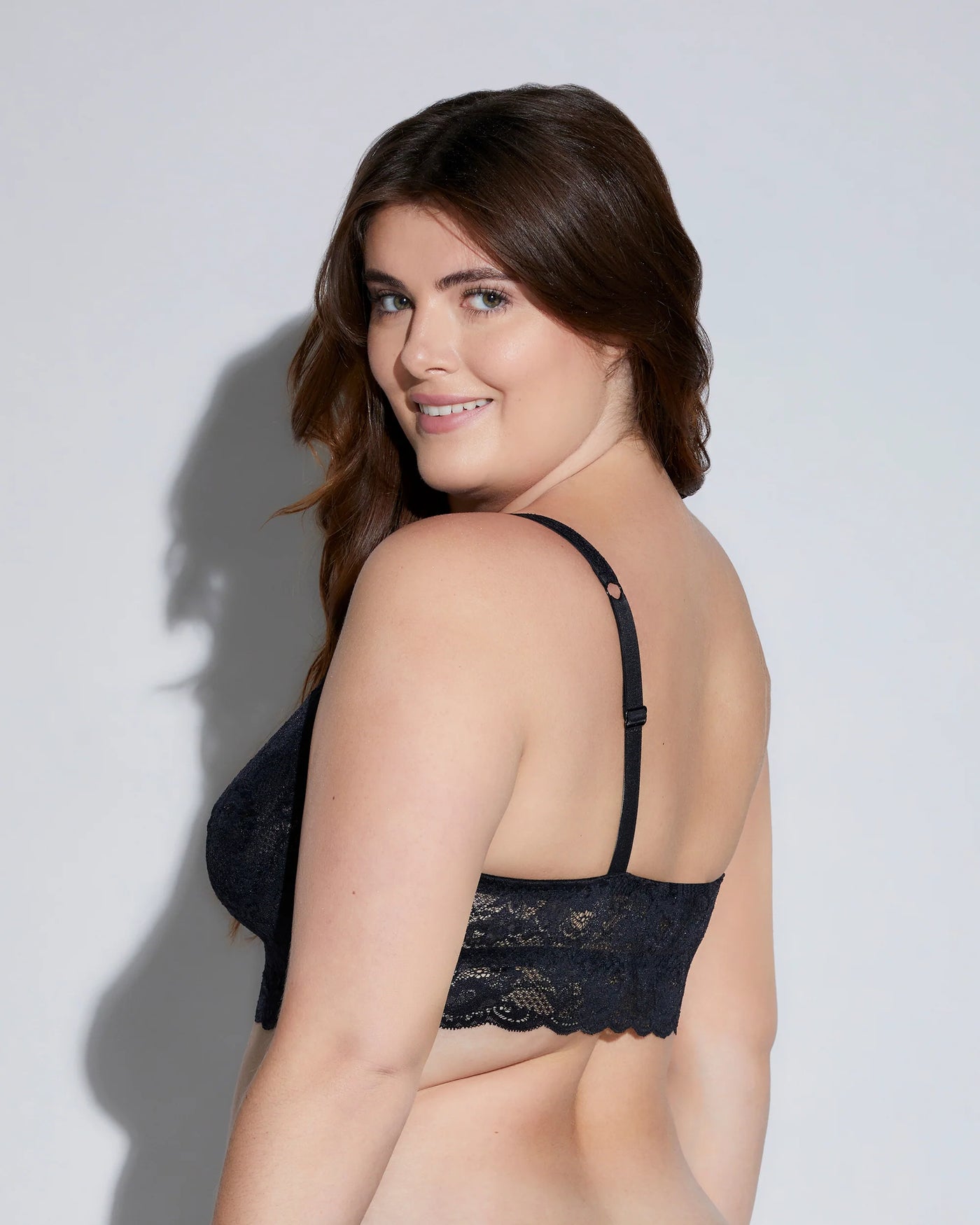 Cosabella Never say never Extended Sweetie bralette Black