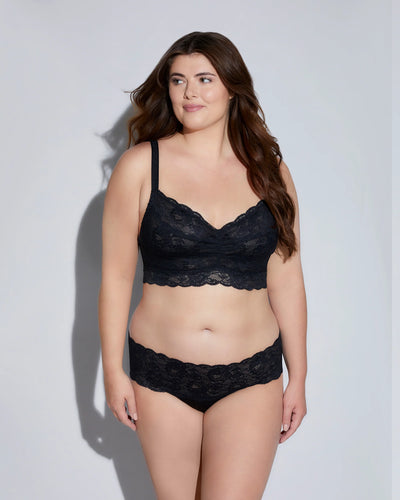 Cosabella Never say never Extended Sweetie bralette Black