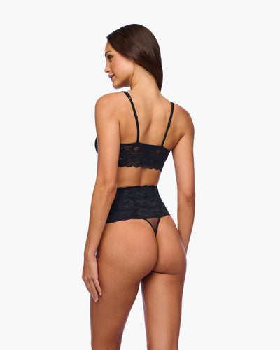 Cosabella Never say Never Sweetie Bralette Black