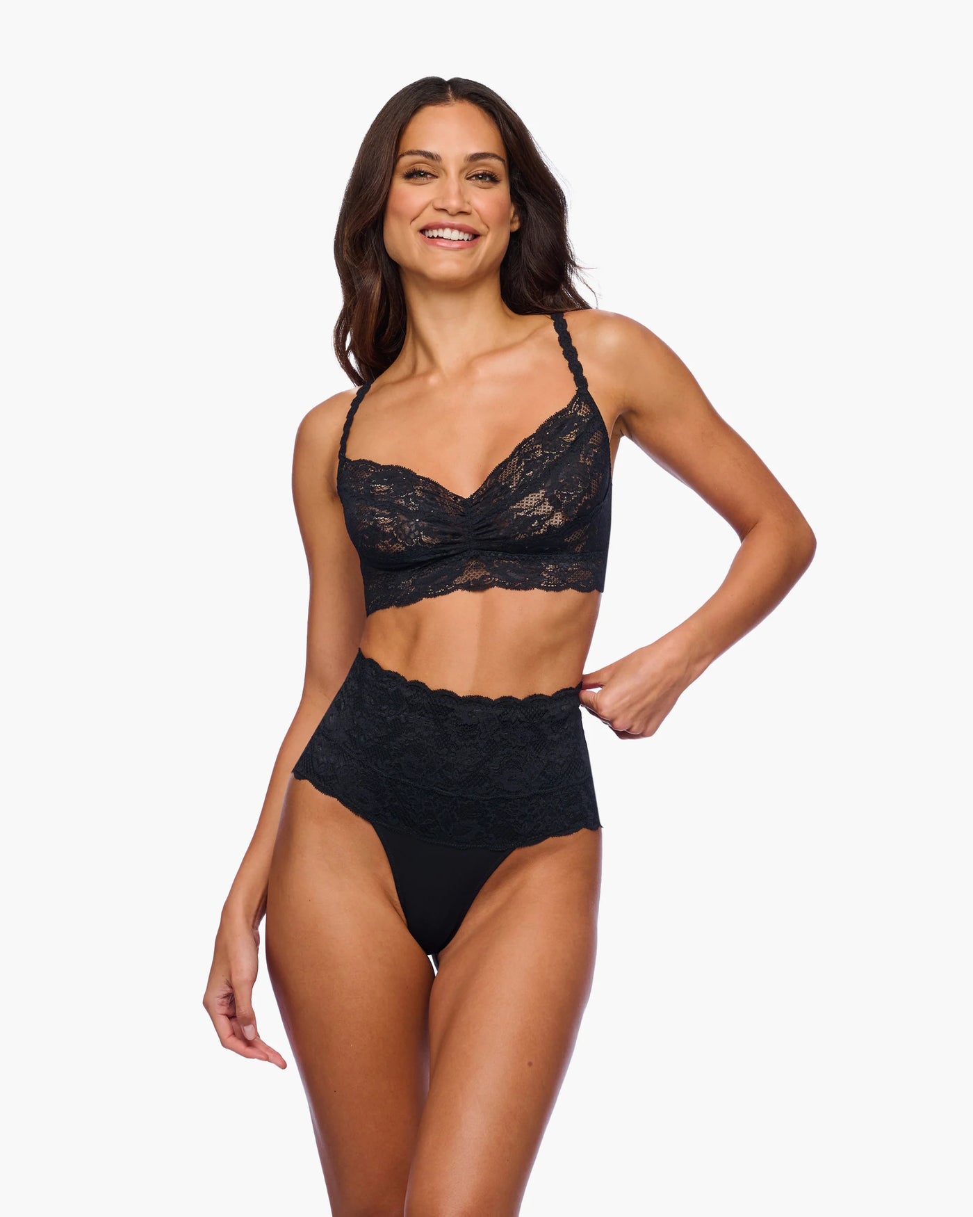 Cosabella Never say Never Sweetie Bralette Black