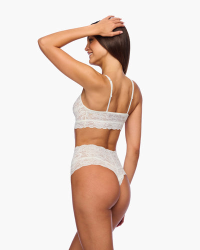 Cosabella Never say Never Sweetie Bralette Moon ivory