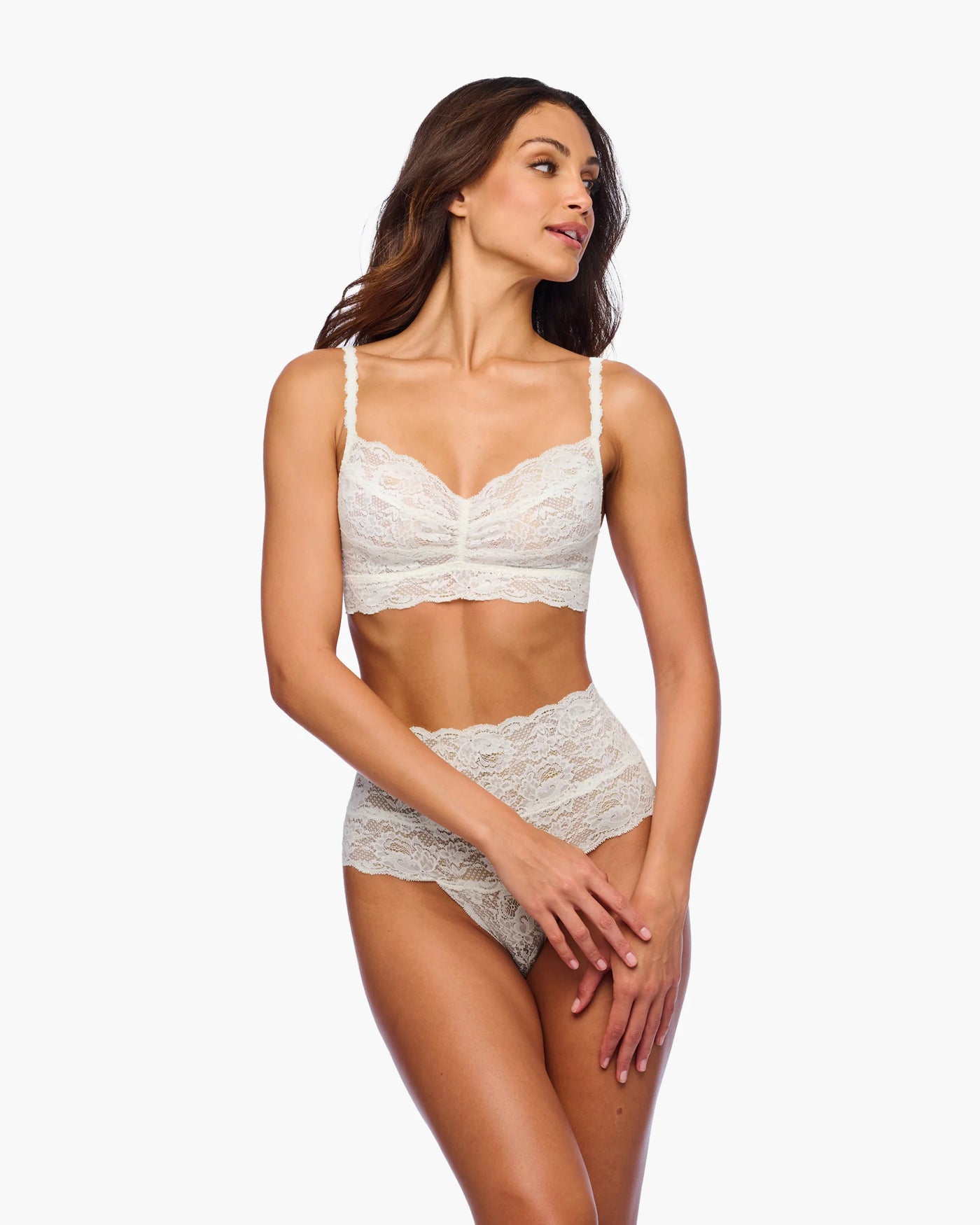 Cosabella Never say Never Sweetie Bralette Moon ivory