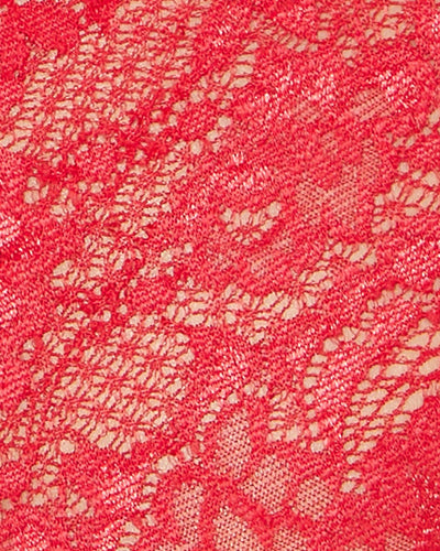 Cosabella High waisted Thong Mystic Red