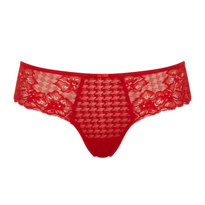 Panache Envy Thong Poppy Red