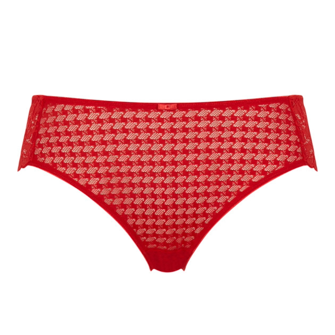 Panache Envy Brief Poppy Red