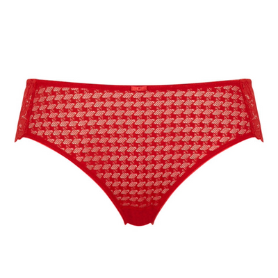 Panache Envy Brief Poppy Red