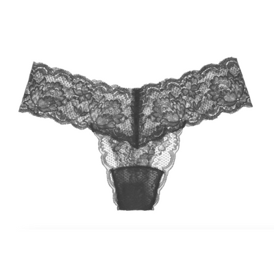 Cosabella Never say never Cutie thong Anthracite