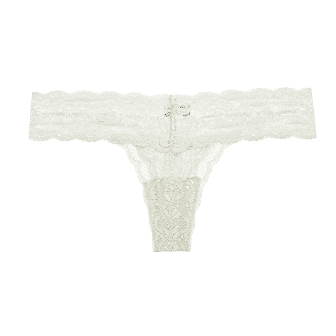 Cosabella Never say never Cutie thong Moon ivory