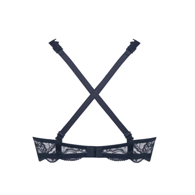 Lise Charmel Soir de Venise Plunge Bra Blue