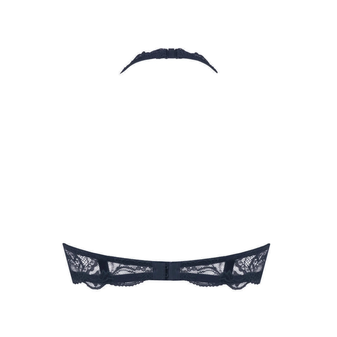 Lise Charmel Soir de Venise Plunge Bra Blue