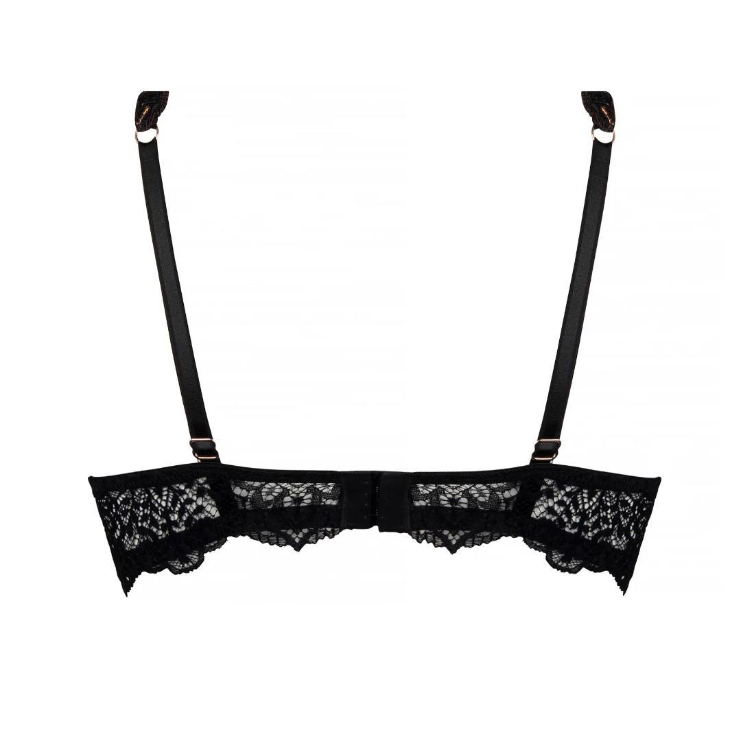 Lise Charmel Fauve Amour Push-up Bra Ambre Panthere