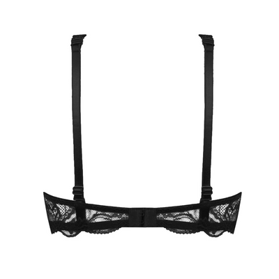 Lise Charmel Soir de Venise Plunge Bra Noir