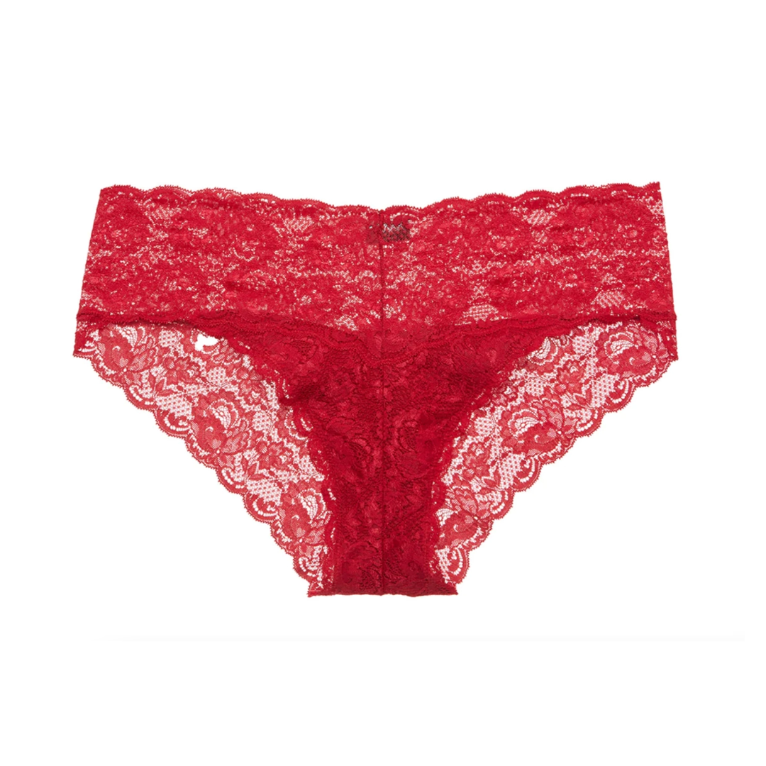 Cosabella Hottie Low rise boyshort Mystic red