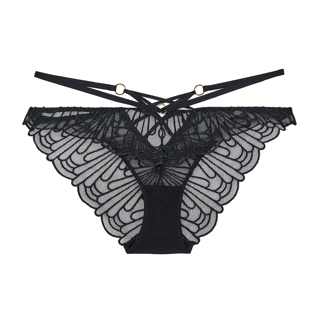 Aubade L'Indomptable Mini-Coeur Brief After Dark