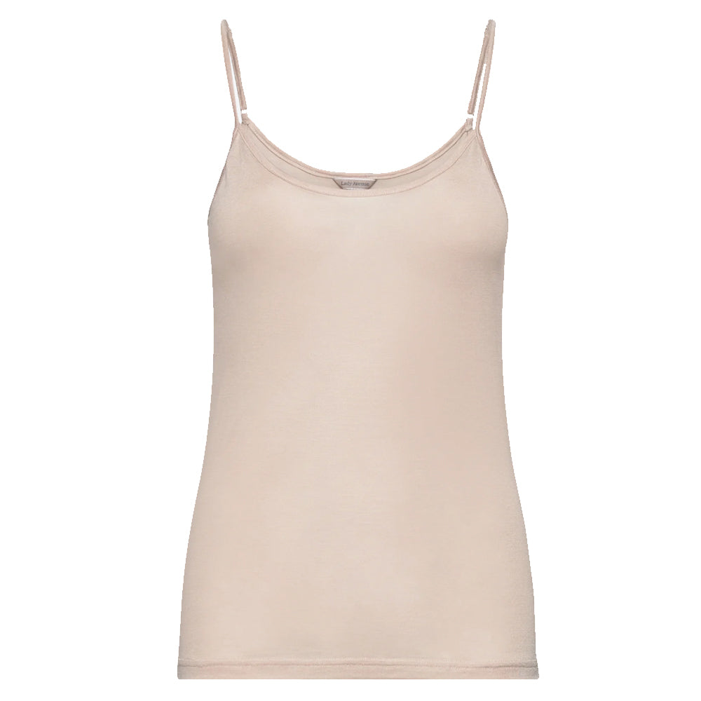 Lady Avenue Silk Jersey Camisole Skin