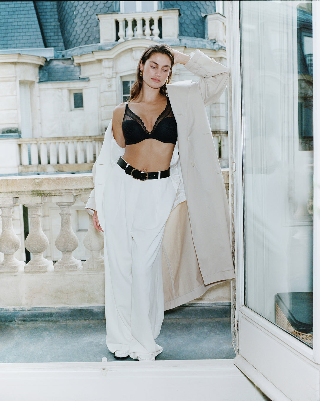 Chantelle Norah Chic Plunge T-shirt Bra Black – Birger Jarls Under