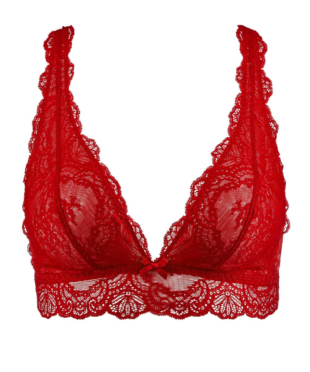 Aubade Danse Des Sens Bralette Irresistible Red