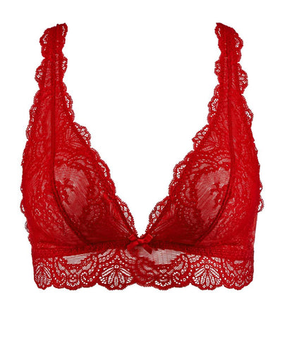 Aubade Danse Des Sens Bralette Irresistible Red