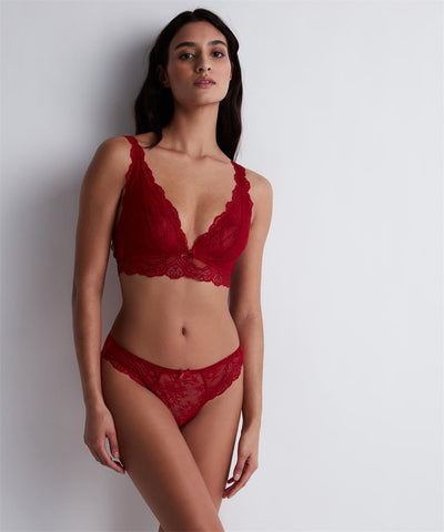 Aubade Danse Des Sens Bralette Irresistible Red