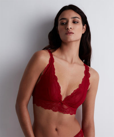 Aubade Danse Des Sens Bralette Irresistible Red