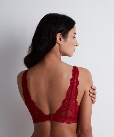 Aubade Danse Des Sens Bralette Irresistible Red