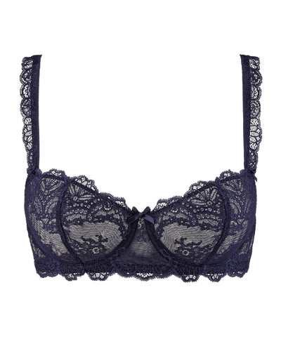 Aubade Danse Des Sens Half Cup bra Everblue