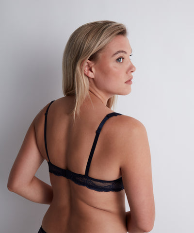 Aubade Danse Des Sens Half Cup bra Everblue