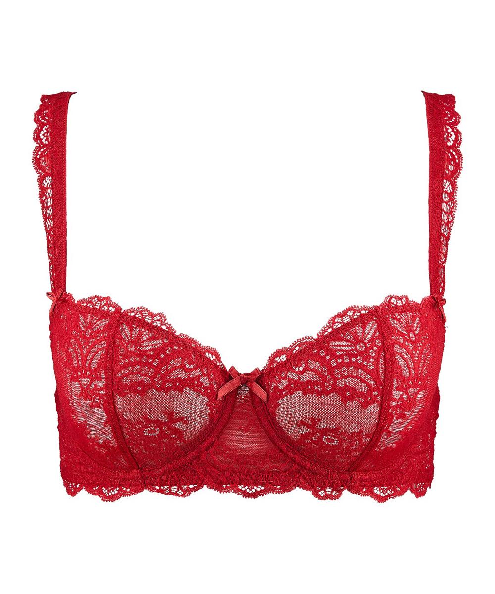 Aubade Danse Des Sens Half Cup bra Irresistible Red