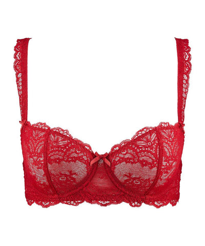 Aubade Danse Des Sens Half Cup bra Irresistible Red