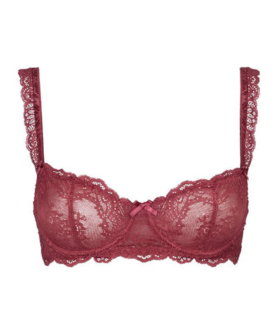Aubade Danse Des Sens Half Cup Bra Mulberry