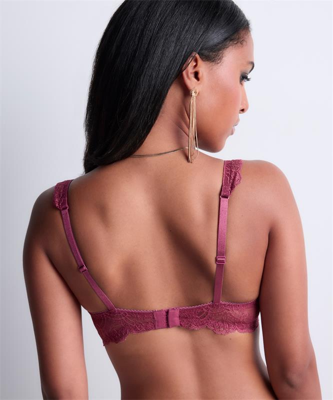 Aubade Danse Des Sens Half Cup Bra Mulberry