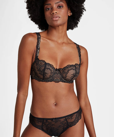 Aubade Danse Des Sens Half Cup bra Noir