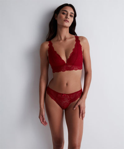 Aubade Danse Des Sens Brazilian brief Irresistible Red
