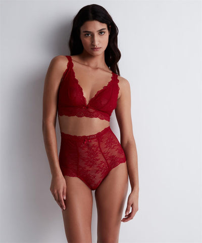 Aubade Danse Des Sens High-waist brief Irresistible Red