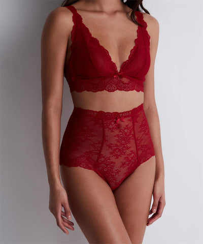 Aubade Danse Des Sens High-waist brief Irresistible Red