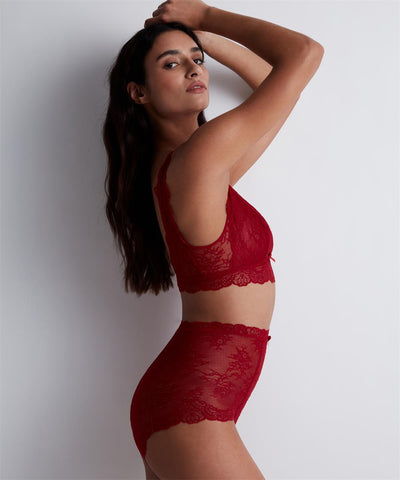 Aubade Danse Des Sens High-waist brief Irresistible Red
